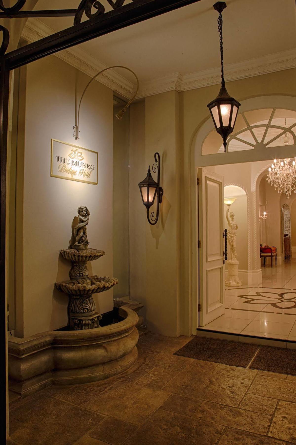 The Munro Boutique Hotel Йоханесбург Екстериор снимка