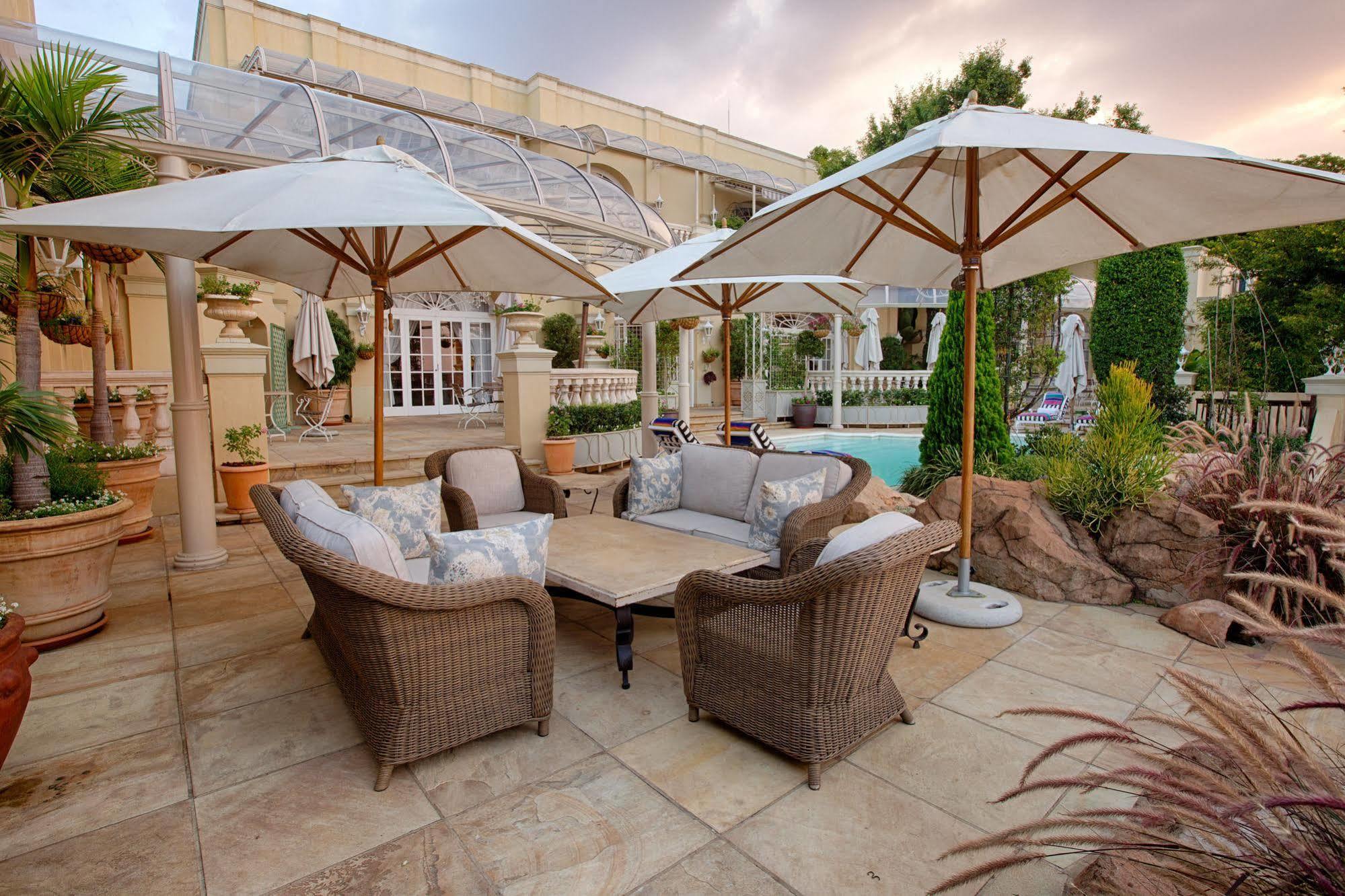 The Munro Boutique Hotel Йоханесбург Екстериор снимка